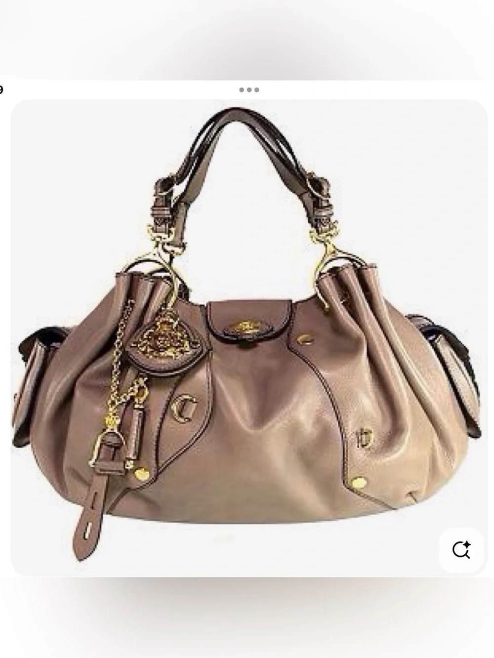 VINTAGE Juicy Couture Equestrian Satchel